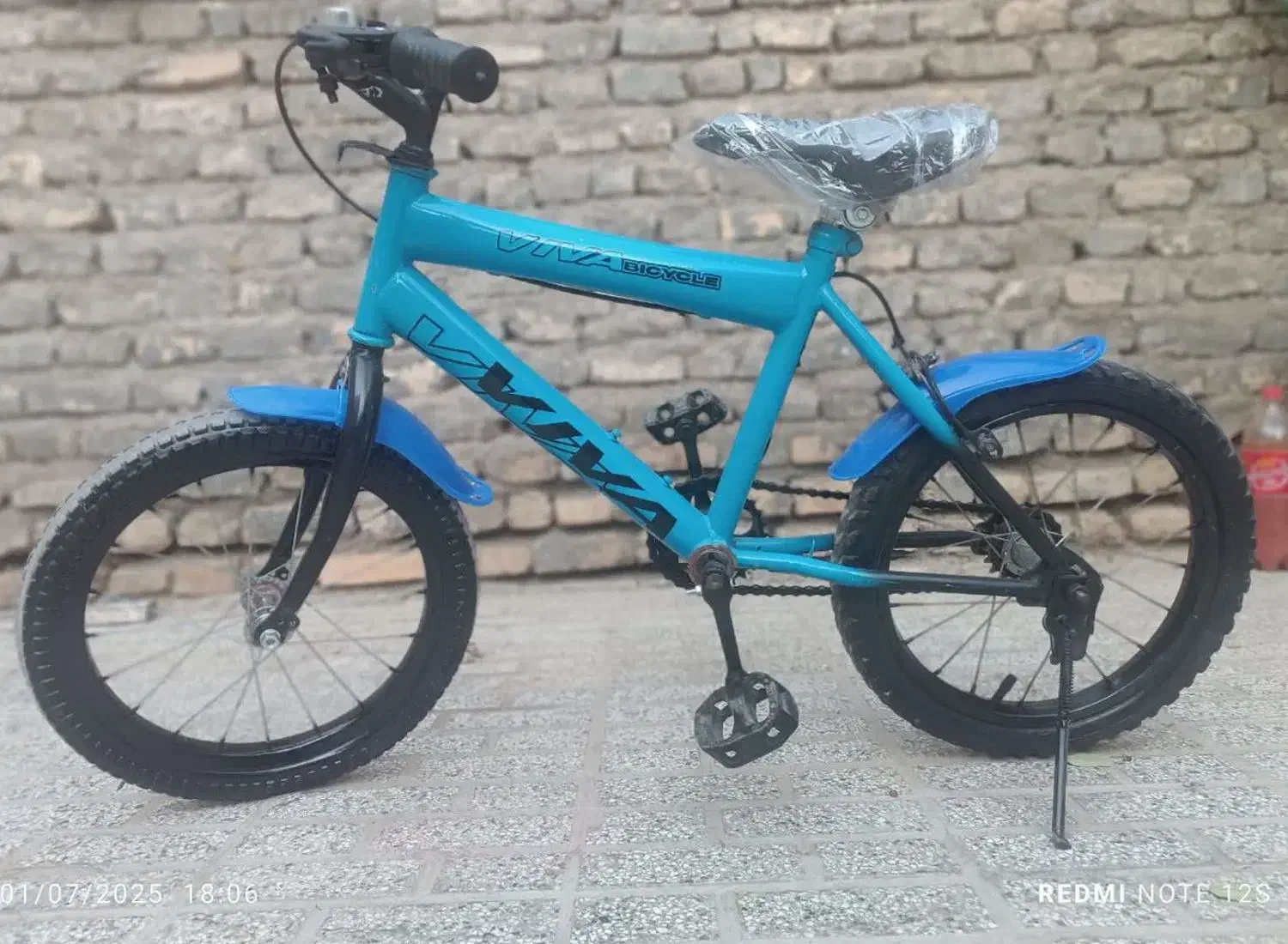 دو عدد دوچرخه 16سالم و مفت|دوچرخه، اسکیت، اسکوتر|تربتحیدریه, منظر|دیوار