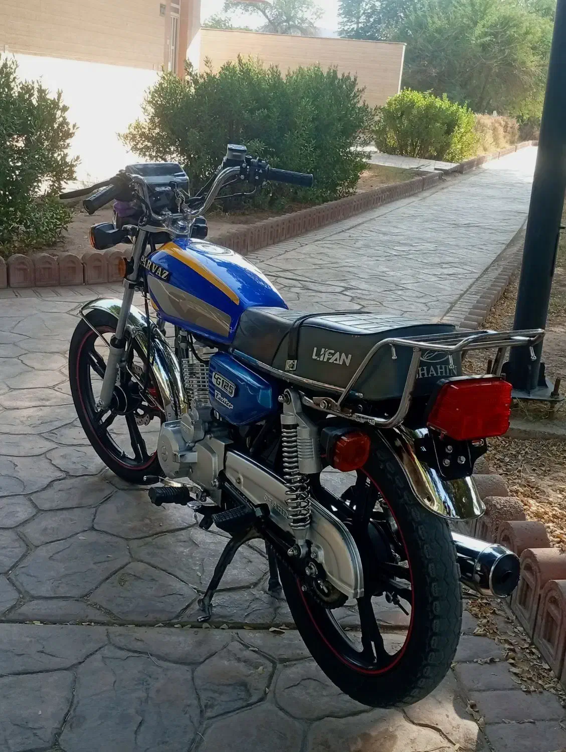 موتور لیفان 1403|موتورسیکلت|امیدیه, |دیوار