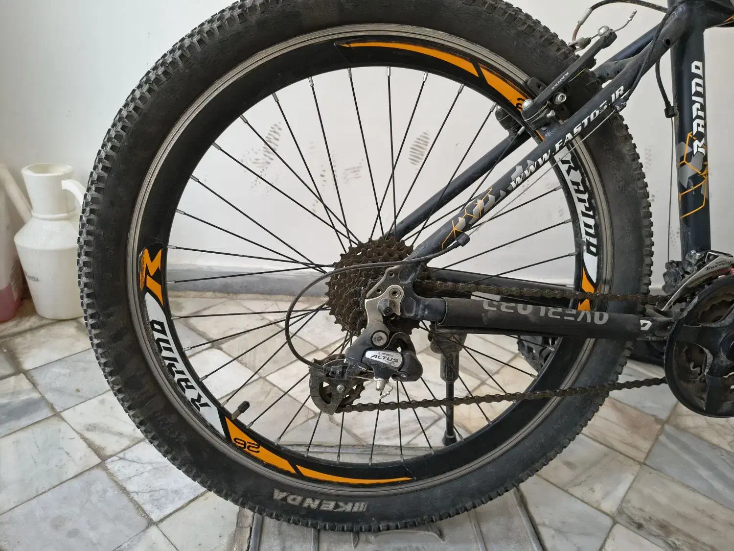 دوچرخه راپیدو R4 مشابه نو|دوچرخه، اسکیت، اسکوتر|همدان, |دیوار