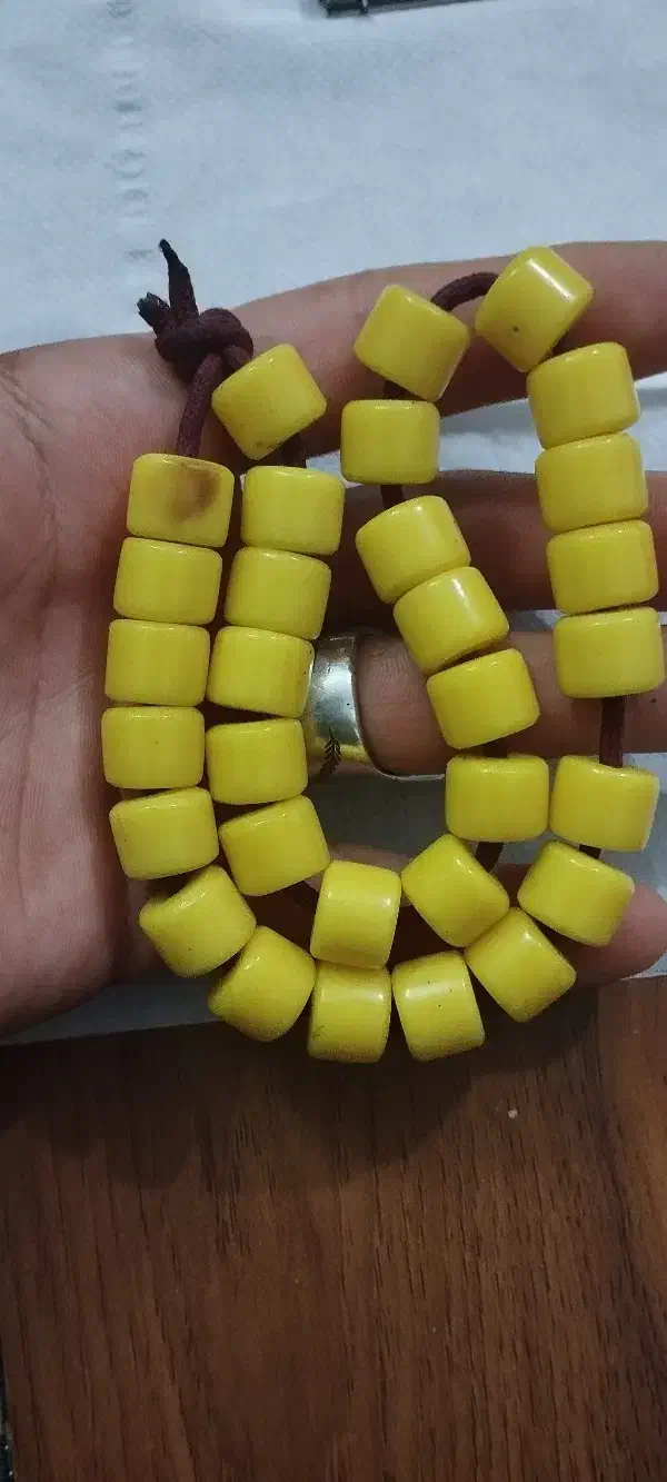 تسبیح سندلوس آلمانی|جواهرات|نهاوند, |دیوار