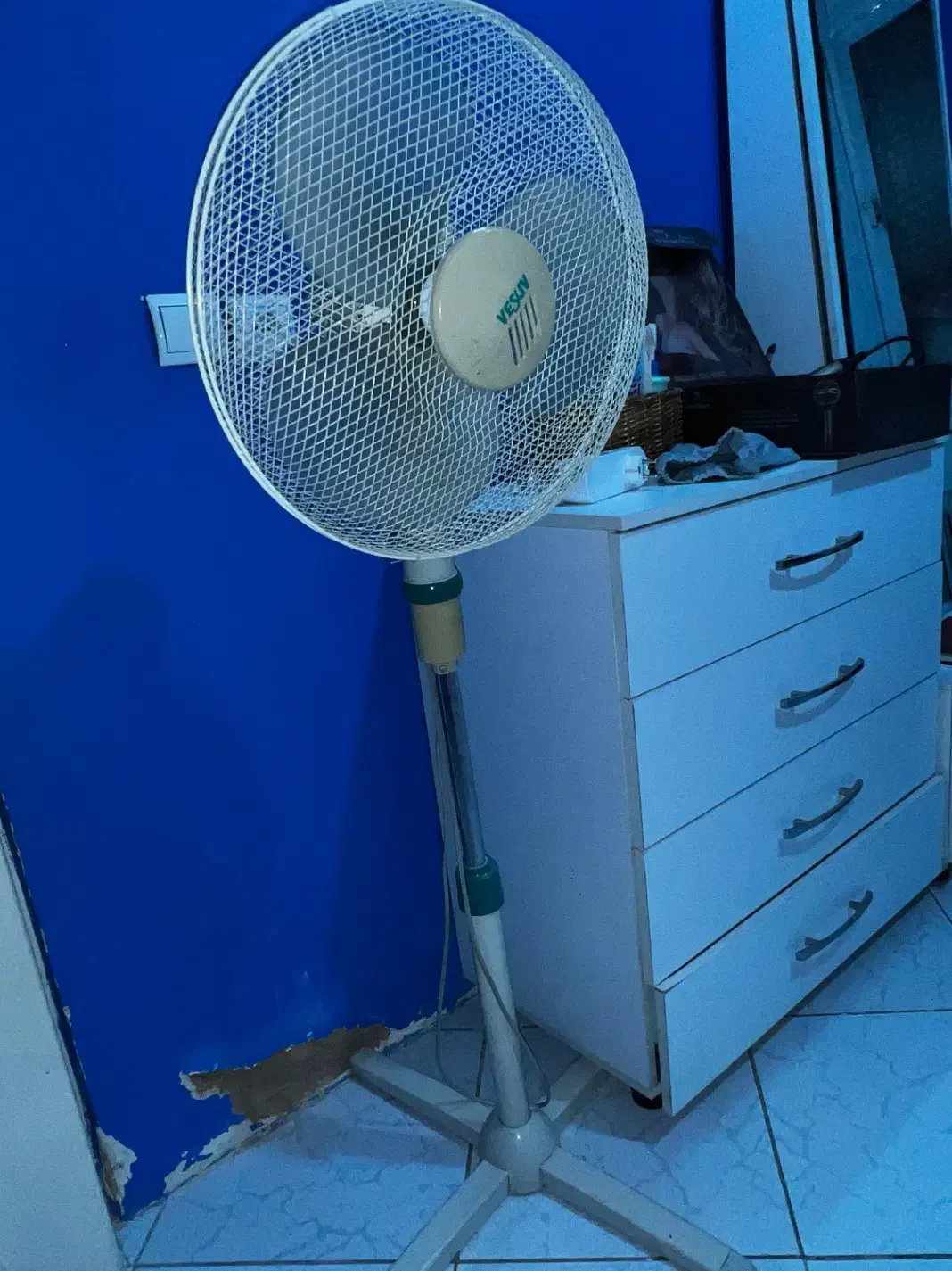 پنکه|پنکه و تصفیه‌کنندهٔ هوا|مشهد, فردوسی|دیوار