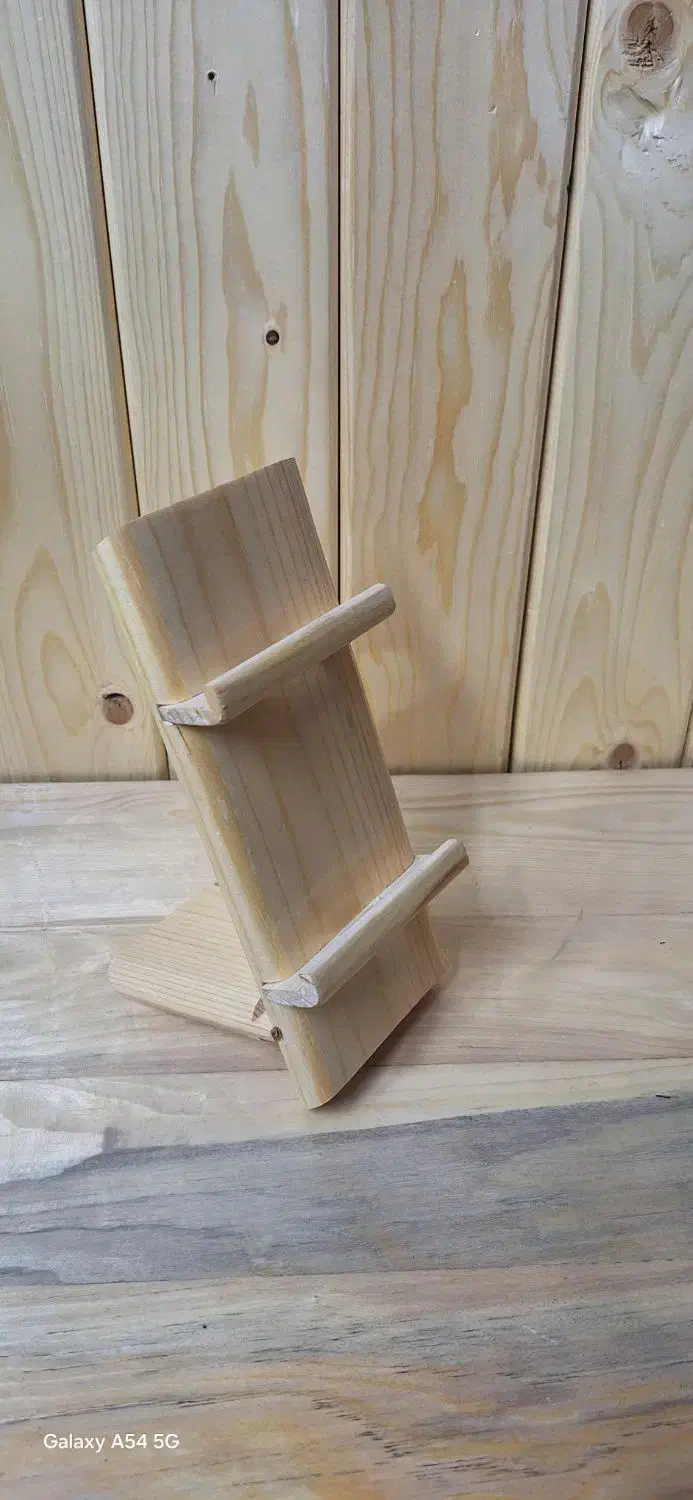 هولدر چوبی موبایل|فروشگاه و مغازه|قم, بلوار امین و ساحلی|دیوار