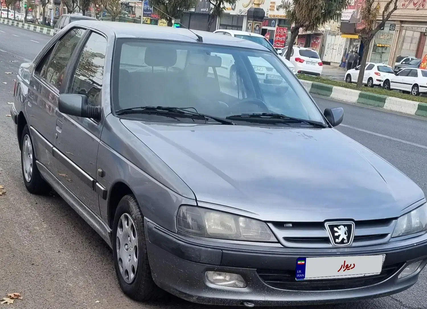 پرشیا86 فوق العاده سالم|خودرو سواری و وانت|هشتگرد, هشتگرد قدیم|دیوار