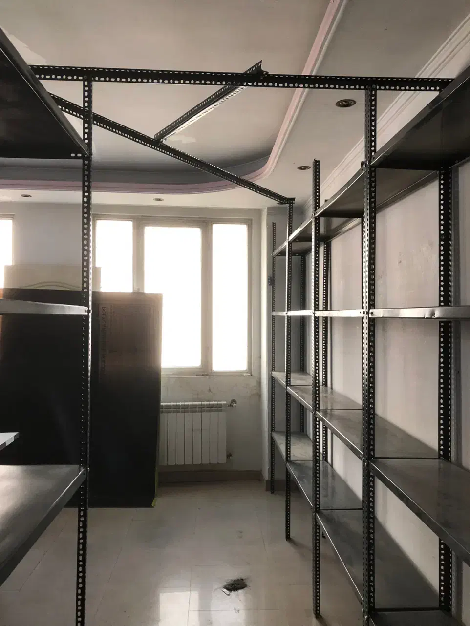 کفی قفسه ۴۰در ۹۵ در حد نو|کتابخانه، شلف، قفسه‌های دیواری|تهران, تهرانسر مرکزی|دیوار