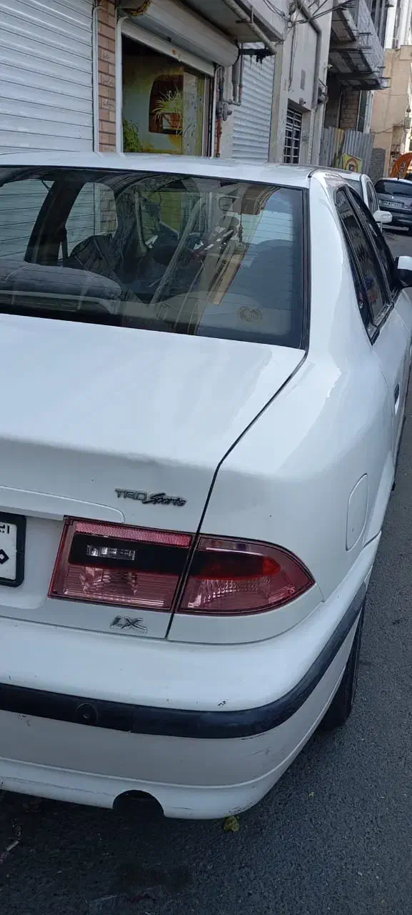 سمند سفید مدل 87|خودرو سواری و وانت|کرج, المهدی|دیوار