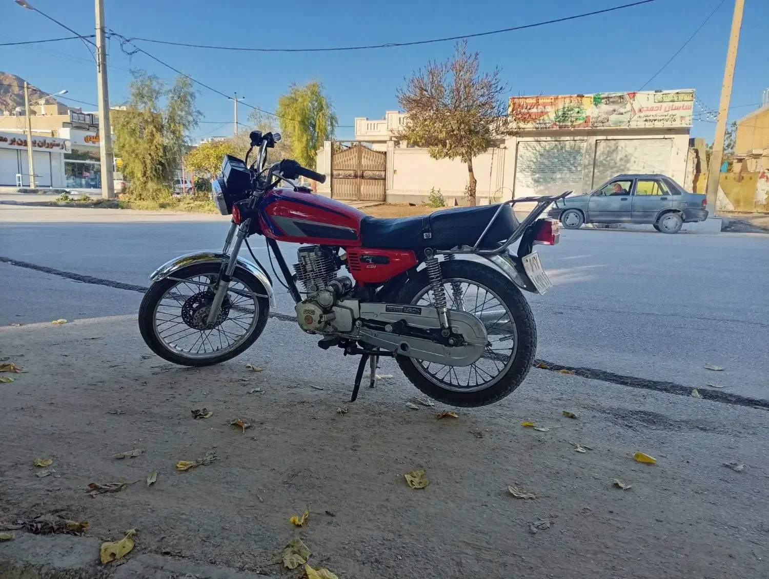 متور|موتورسیکلت|نورآباد ممسنی, |دیوار