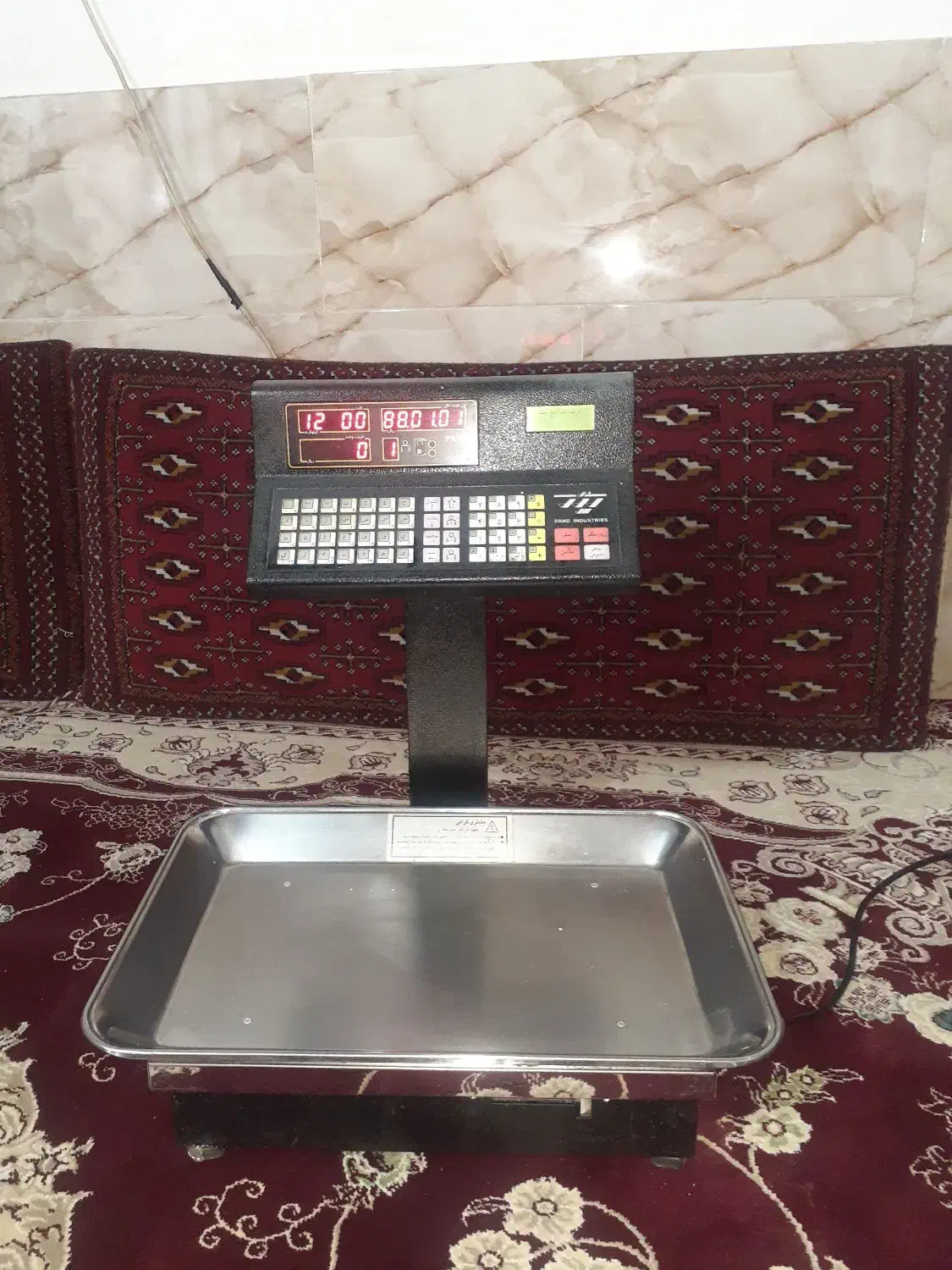 ترازوی ۵ فروشگاهی قیمت ۲۳۰۰۰۰۰۰ مدل ۷۵۰۰|فروشگاه و مغازه|صفادشت, |دیوار