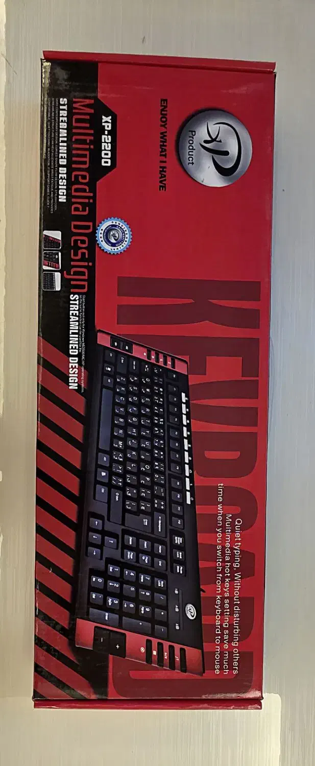 کیبورد ایکس پی پروداکت مدل xp-2200|قطعات و لوازم جانبی رایانه|تبریز, |دیوار