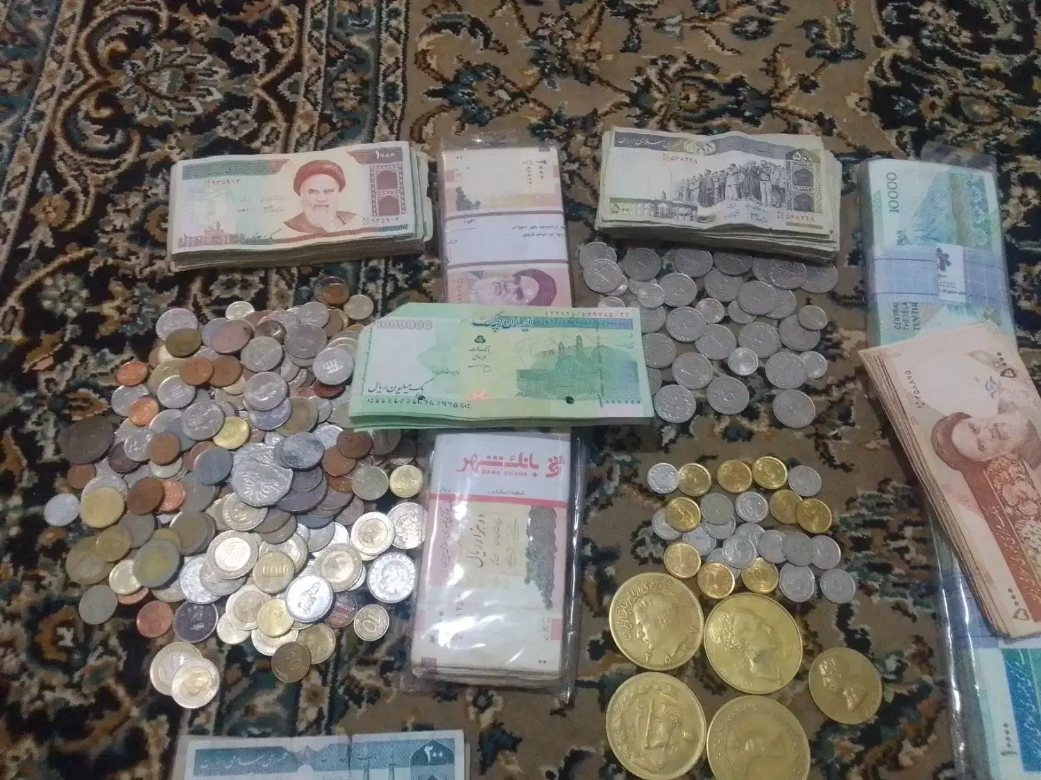 سکه خارجی ایرانی شاهی اسکناس|کلکسیون سکه، تمبر، اسکناس|هشتگرد, گلسار|دیوار