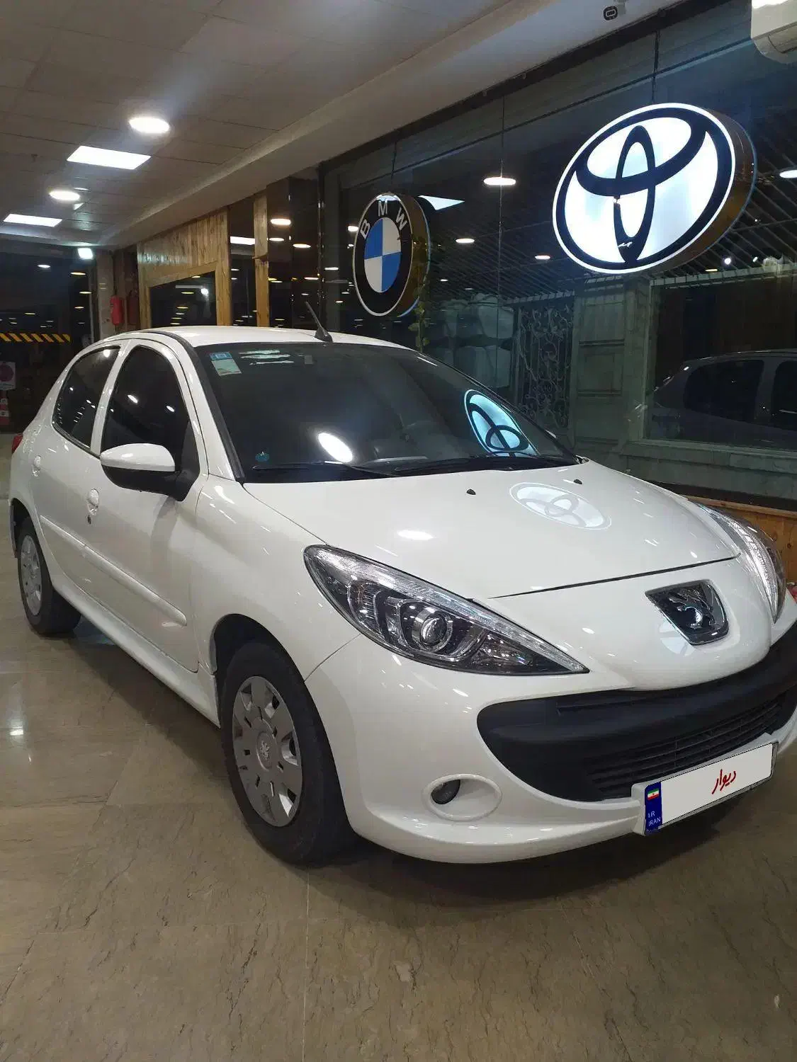 207 دنده فرمان هیدرولیک|خودرو سواری و وانت|تهران, آسمان|دیوار