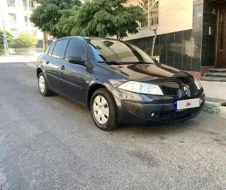 مگان وارداتی اصل فرانسه|خودرو سواری و وانت|خوی, |دیوار