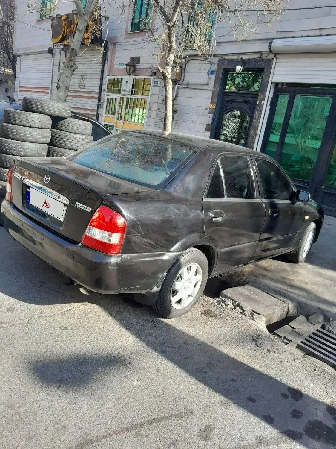 مزدا ۳۲۳|خودرو سواری و وانت|تهران, جوادیه تهرانپارس|دیوار