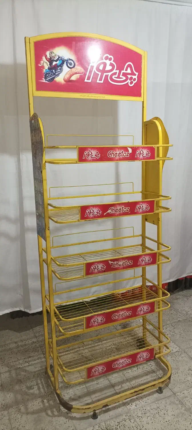 استند پفک و چیپس|فروشگاه و مغازه|اردبیل, |دیوار