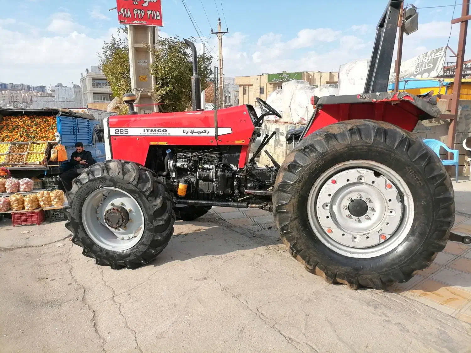 تراکتور جفت 82|خودرو سنگین|جوانرود, |دیوار