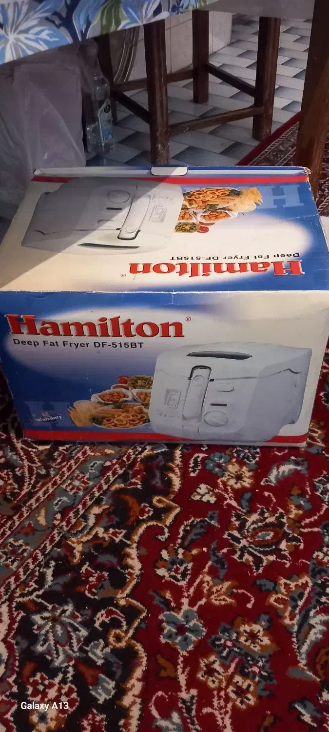 سرخ کن همیلتون|اجاق گاز و لوازم برقی پخت‌وپز|ساری, |دیوار