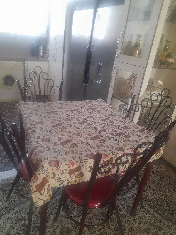 غذاخوری|میز و صندلی غذاخوری|اقبالیه, |دیوار