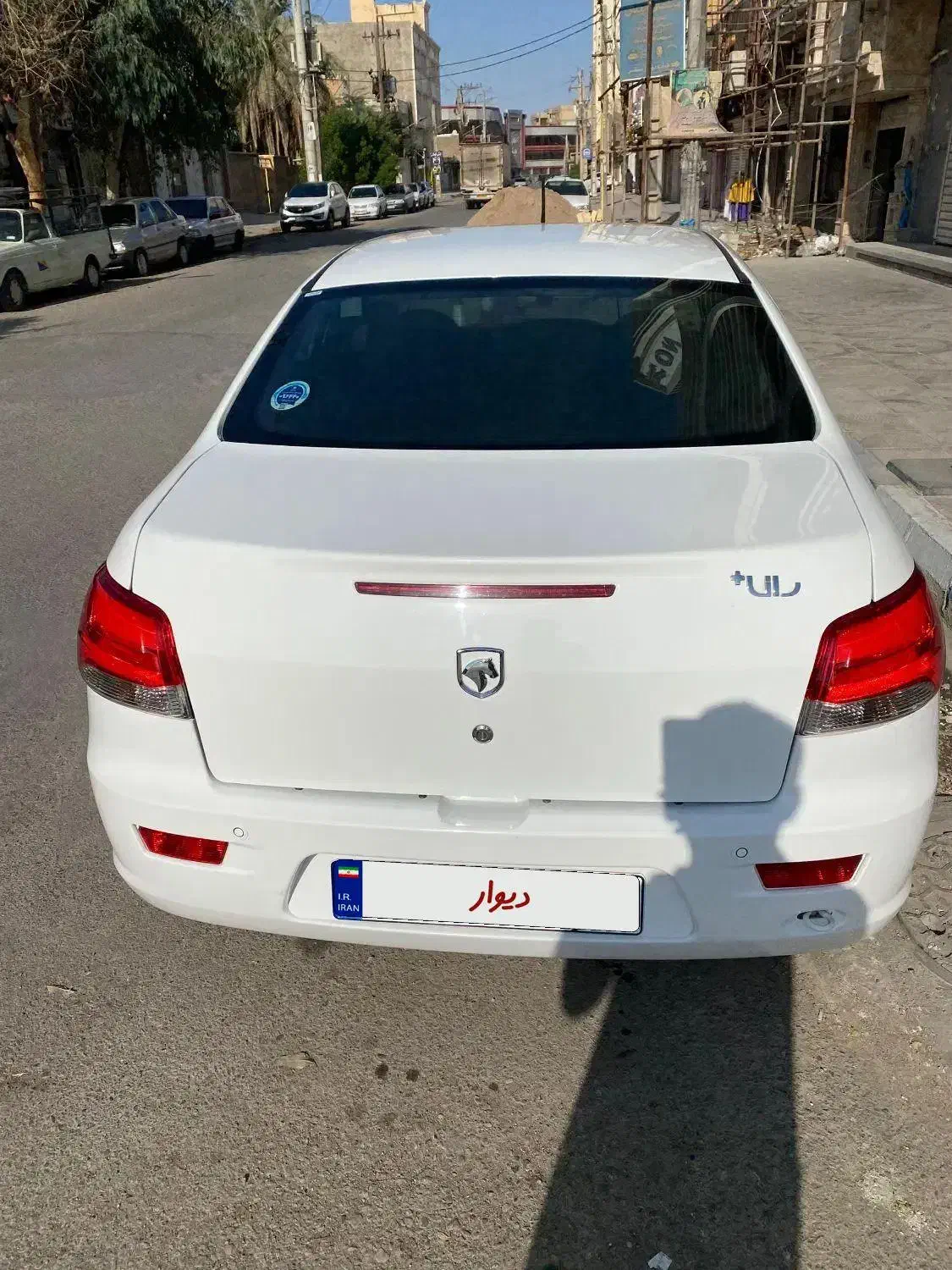 رانا پلاس403 تمیز|خودرو سواری و وانت|آبادان, |دیوار