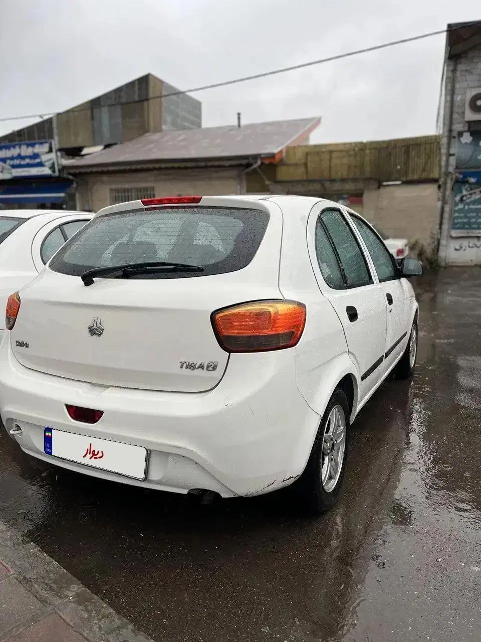 تیبا ۲|خودرو سواری و وانت|رشت, جانبازان|دیوار