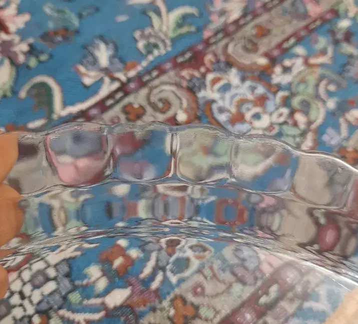 دیس گرد|ظروف سرو و پذیرایی|قم, باغ کرباسی|دیوار