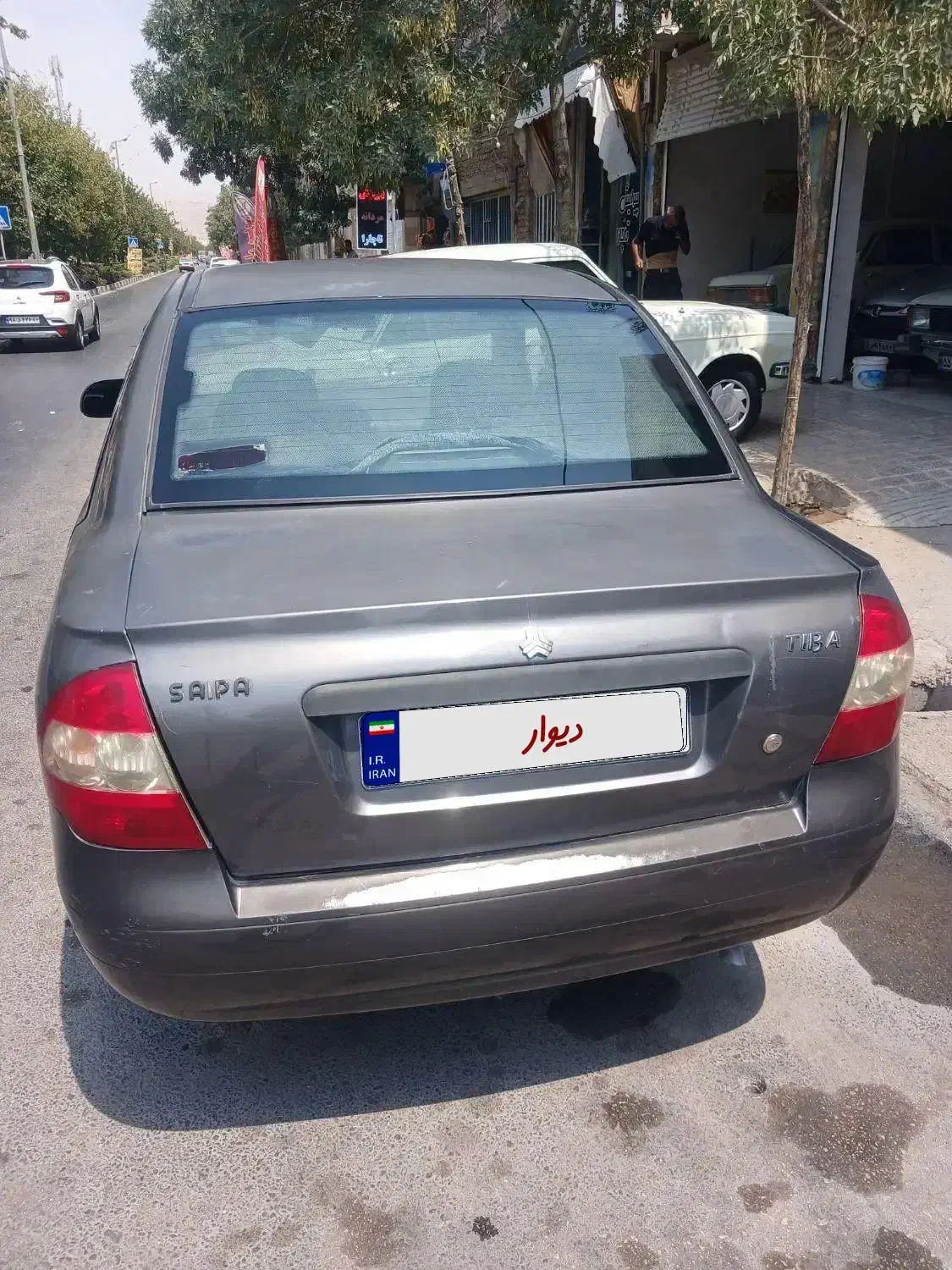 تیبا صندوق‌دار EX، مدل ۱۳۹۴|خودرو سواری و وانت|شیراز, نصر|دیوار