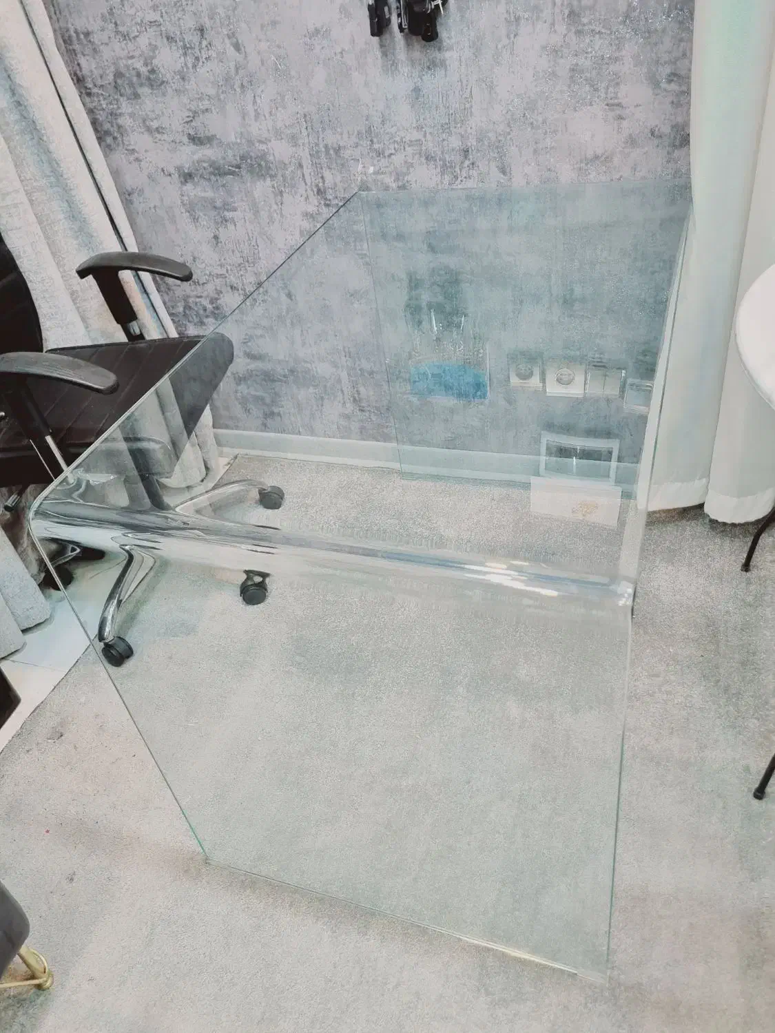 میز شیشه ای اداری|مبلمان اداری|پاکدشت, پاکدشت (مامازند)|دیوار