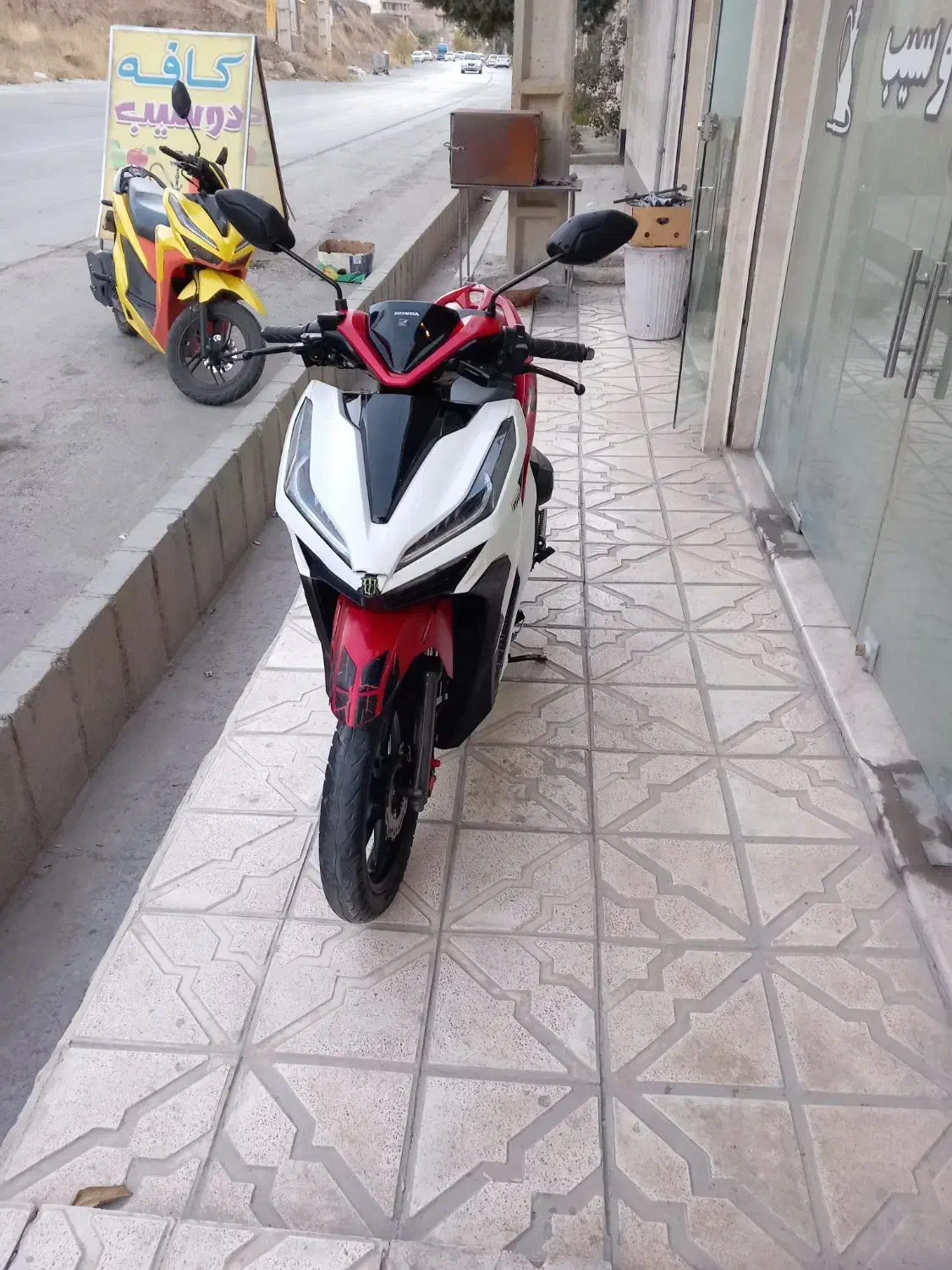 موتورسیکلت طرح کلیک مدل۱۴۰۰|موتورسیکلت|ارومیه, |دیوار