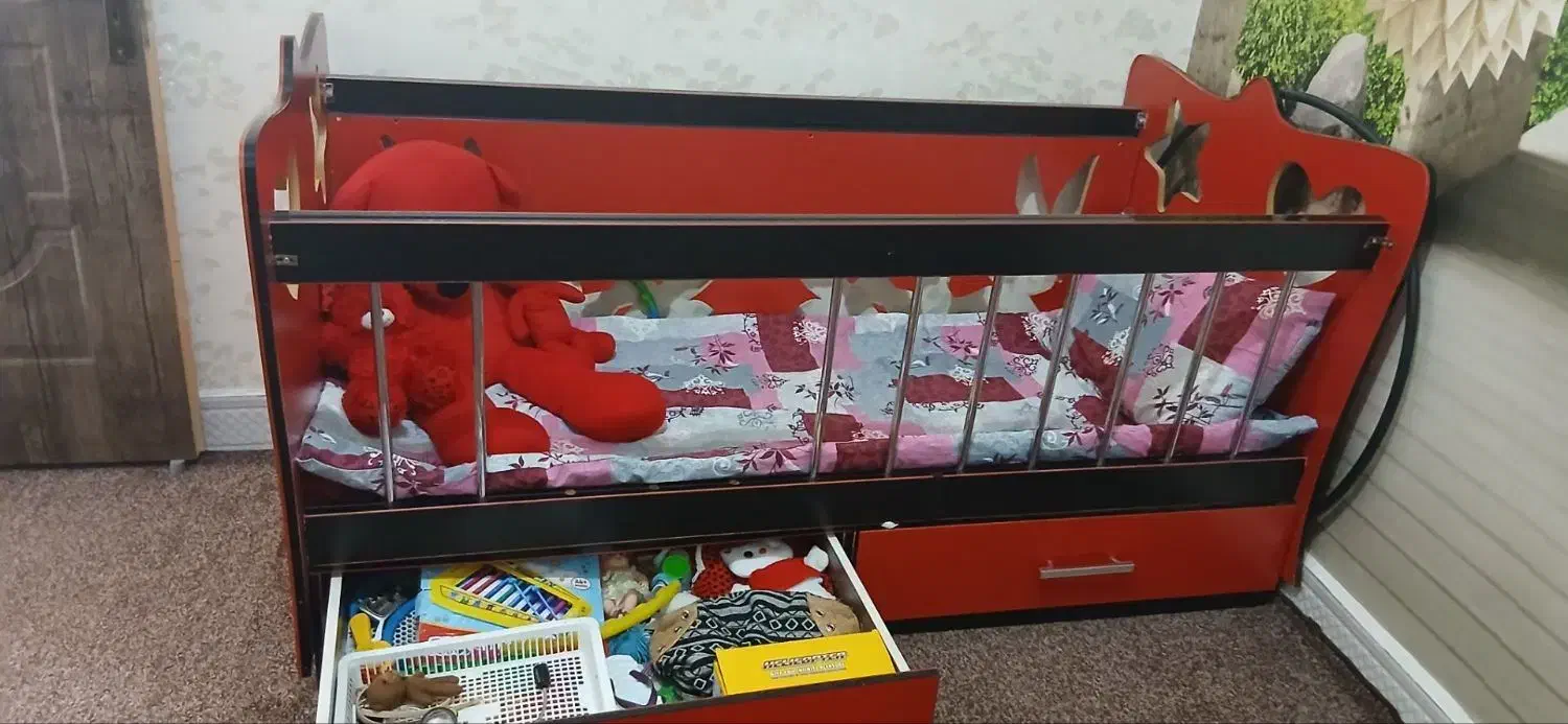 تخت خواب|تخت و سرویس خواب|سرپل ذهاب, |دیوار