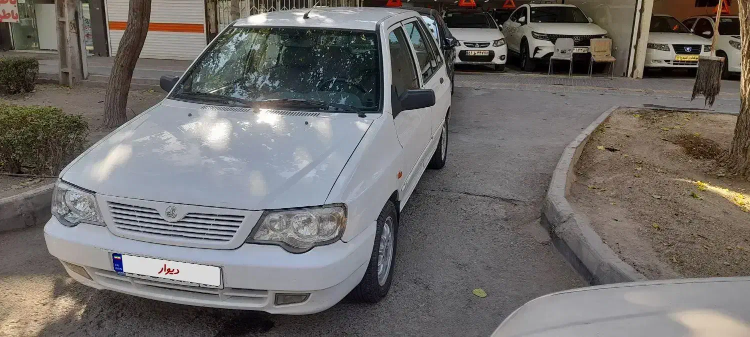 پراید111|خودرو سواری و وانت|اصفهان, پوریای ولی|دیوار
