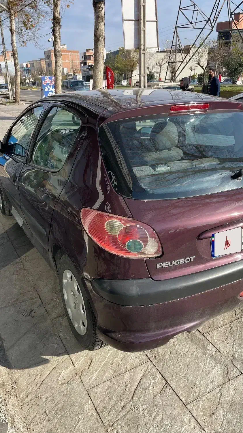 پژو ۲۰۶تیپ۲مدل۱۳۹۴|خودرو سواری و وانت|قائم‌شهر, |دیوار