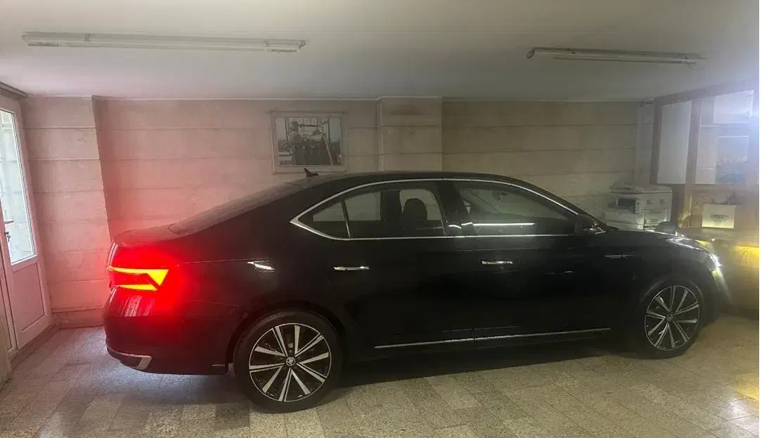 اشکودا سوپر ب 2024|خودرو سواری و وانت|تهران, یوسفآباد|دیوار