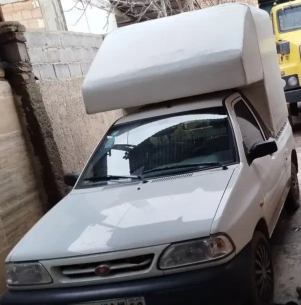 حمل و نقل بار  پراید وانت کرایی چادر دار|خدمات حمل و نقل|قرق, |دیوار