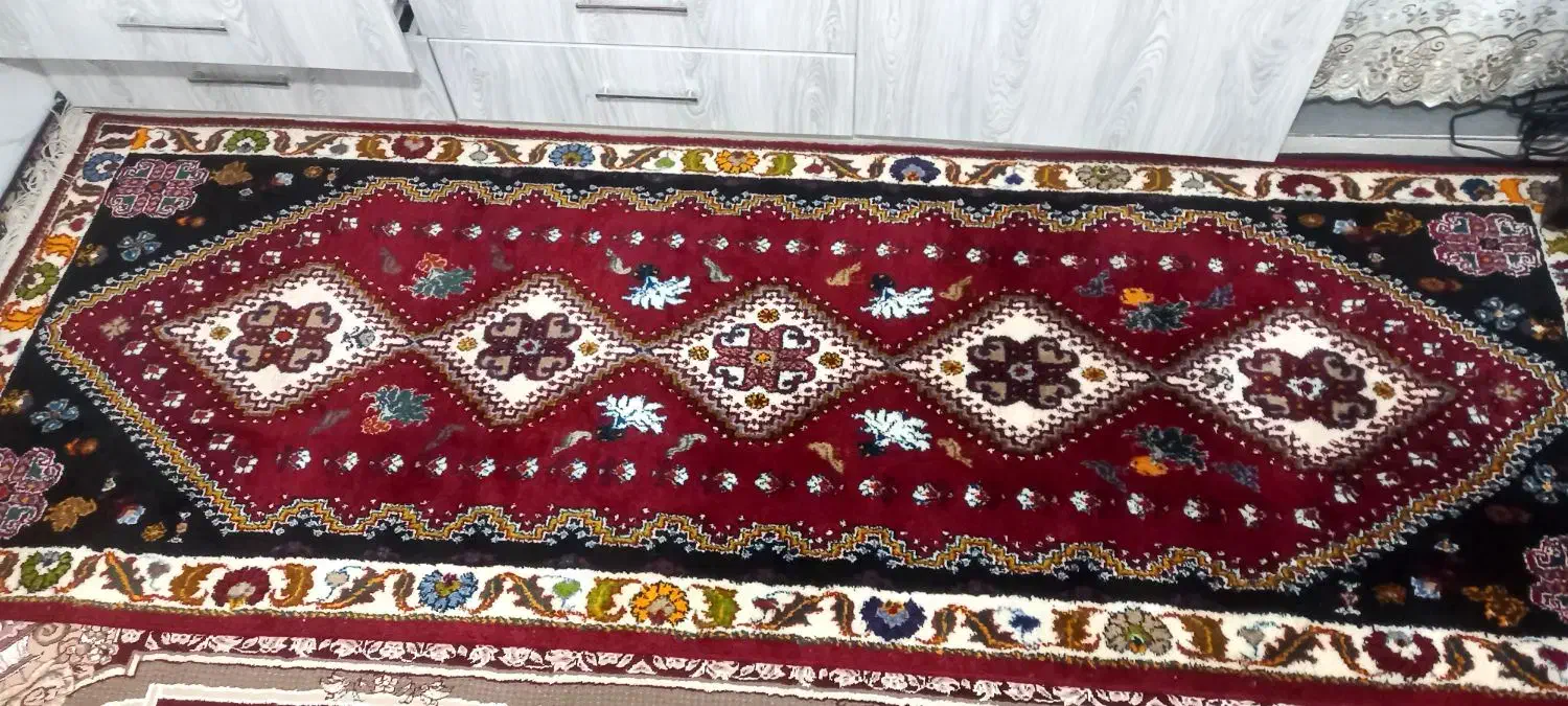 قالی دست بافت|فرش|ارژن, |دیوار