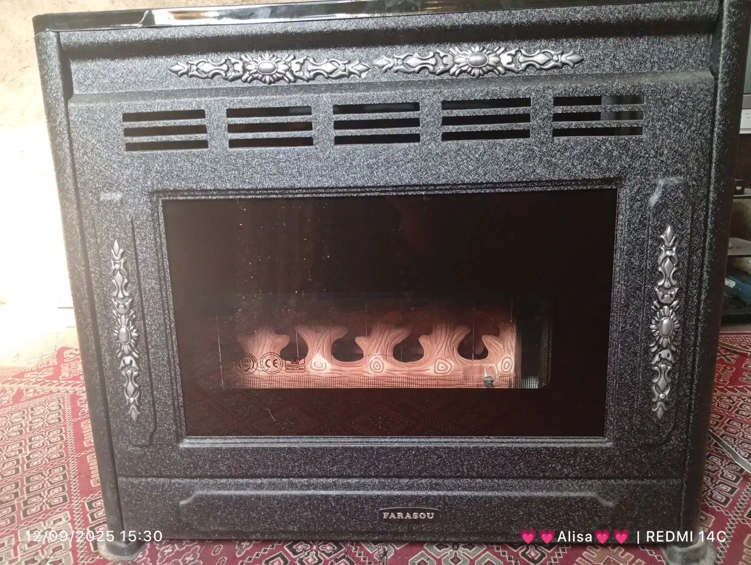 بخاری گازی نو|بخاری، هیتر، شومینه|کهنوج, |دیوار