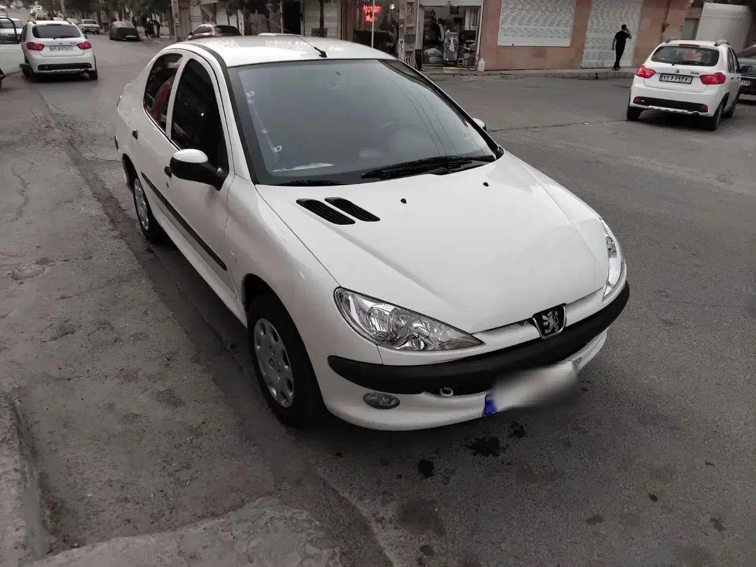 پژوtu5۲۰۶sdمدل۹۳|خودرو سواری و وانت|رباط‌کریم, رباط‌کریم|دیوار