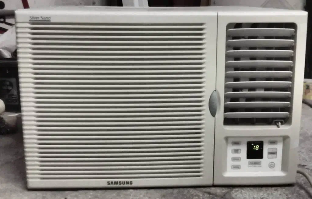 کولر پنجره ای سامسونگ ۲۴۰۰۰|کولر گازی و فنکوئل|ساری, |دیوار