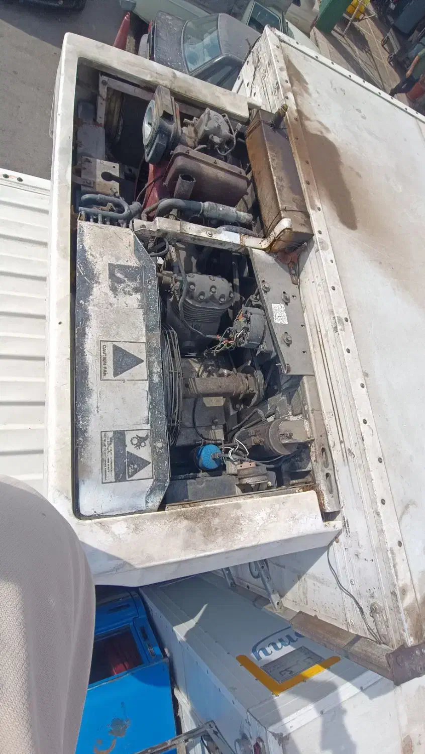 موتور ترموکینگ یخچالی تک سیلندر|قطعات یدکی و لوازم جانبی|مشهد, سپاد|دیوار