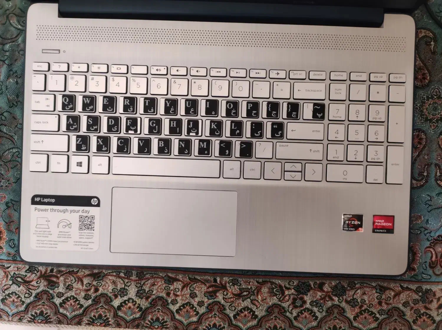 لپتاب hp|رایانه همراه|مشهد, شاهد (شهرک غرب)|دیوار