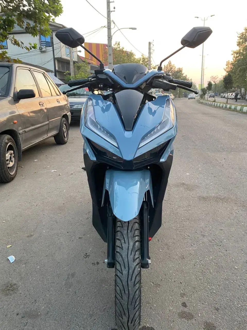 کلیک150|موتورسیکلت|لاهیجان, کوی خزر|دیوار