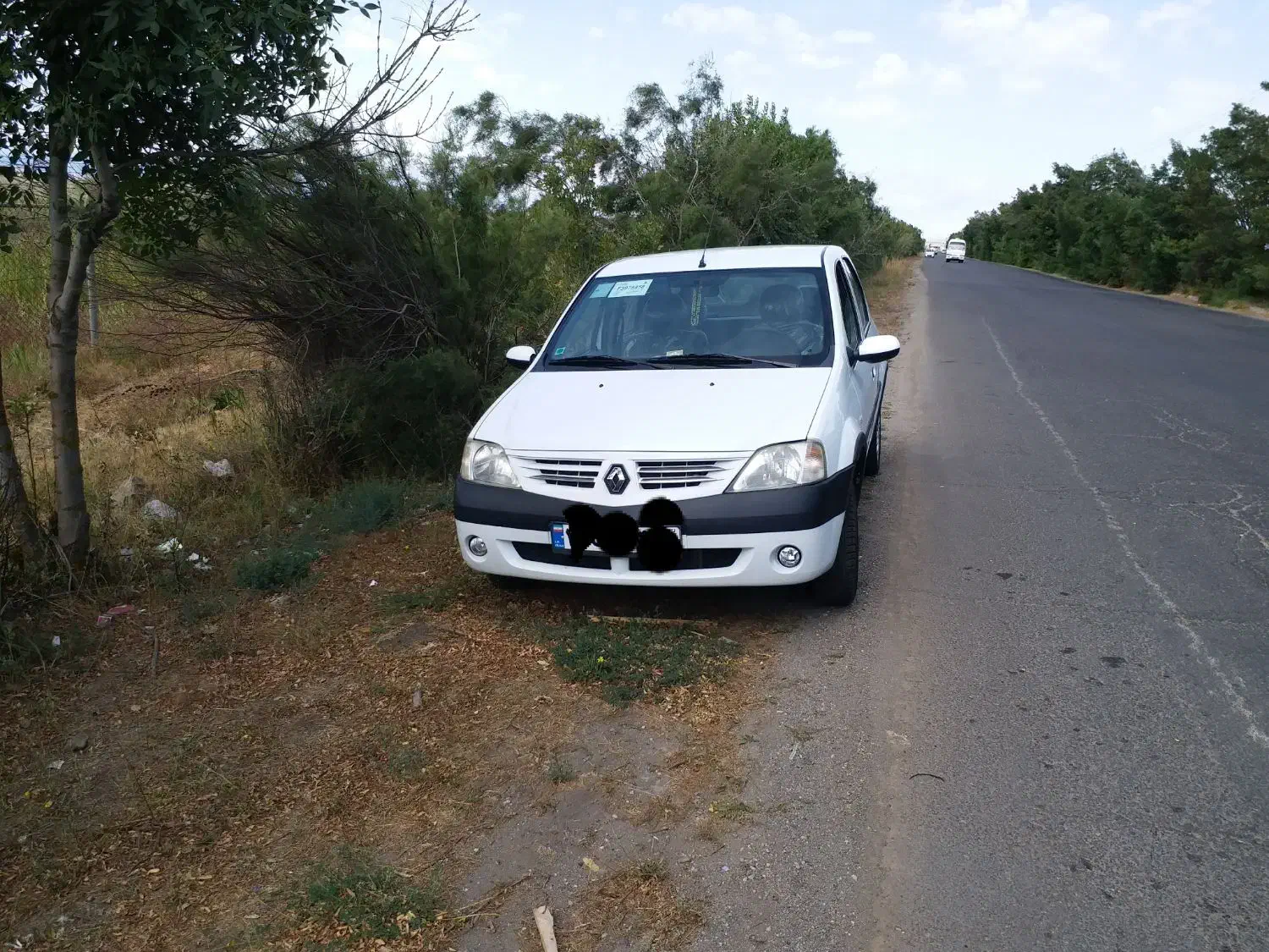 رنو پارس تندر  e2 فول چراغ جدید|خودرو سواری و وانت|اردبیل, |دیوار