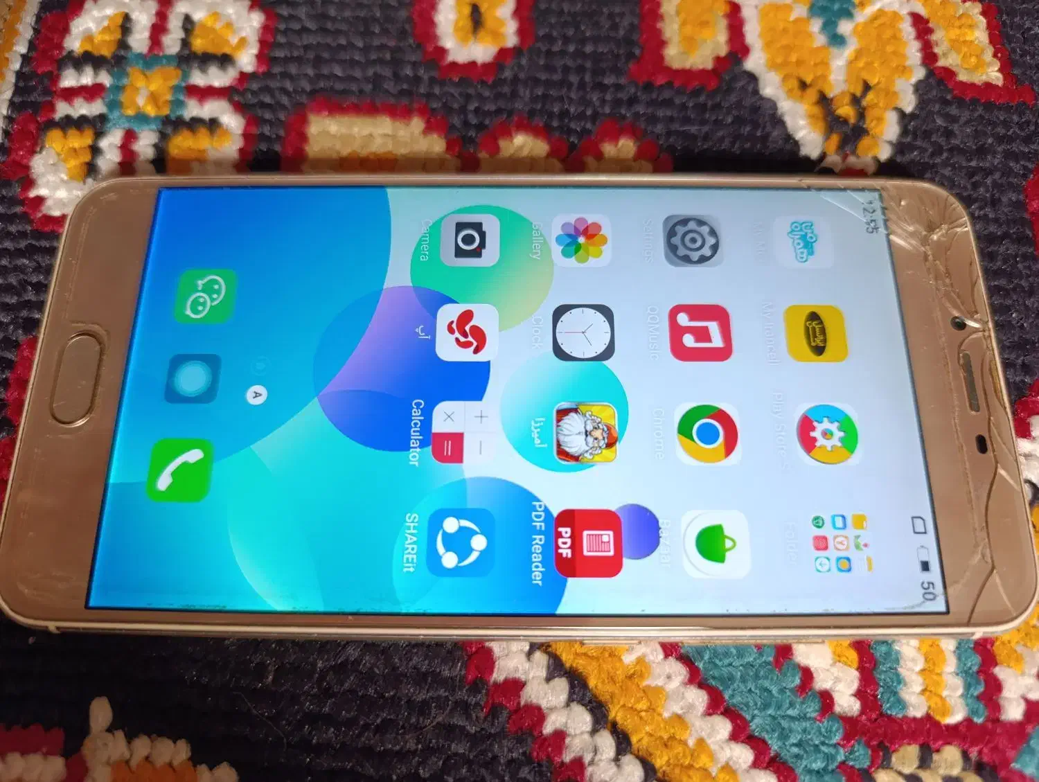 گوشی میزو|موبایل|اهواز, فاز ۲ پادادشهر|دیوار