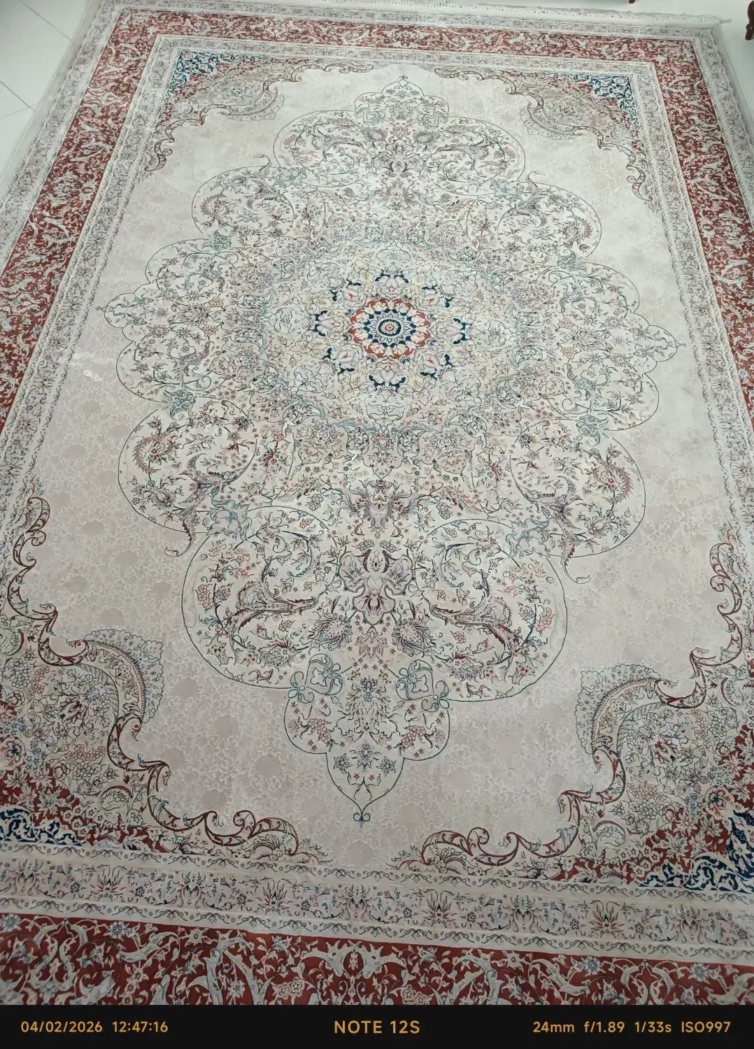 فرش ۹ متری|فرش|کرج, بنیاد|دیوار