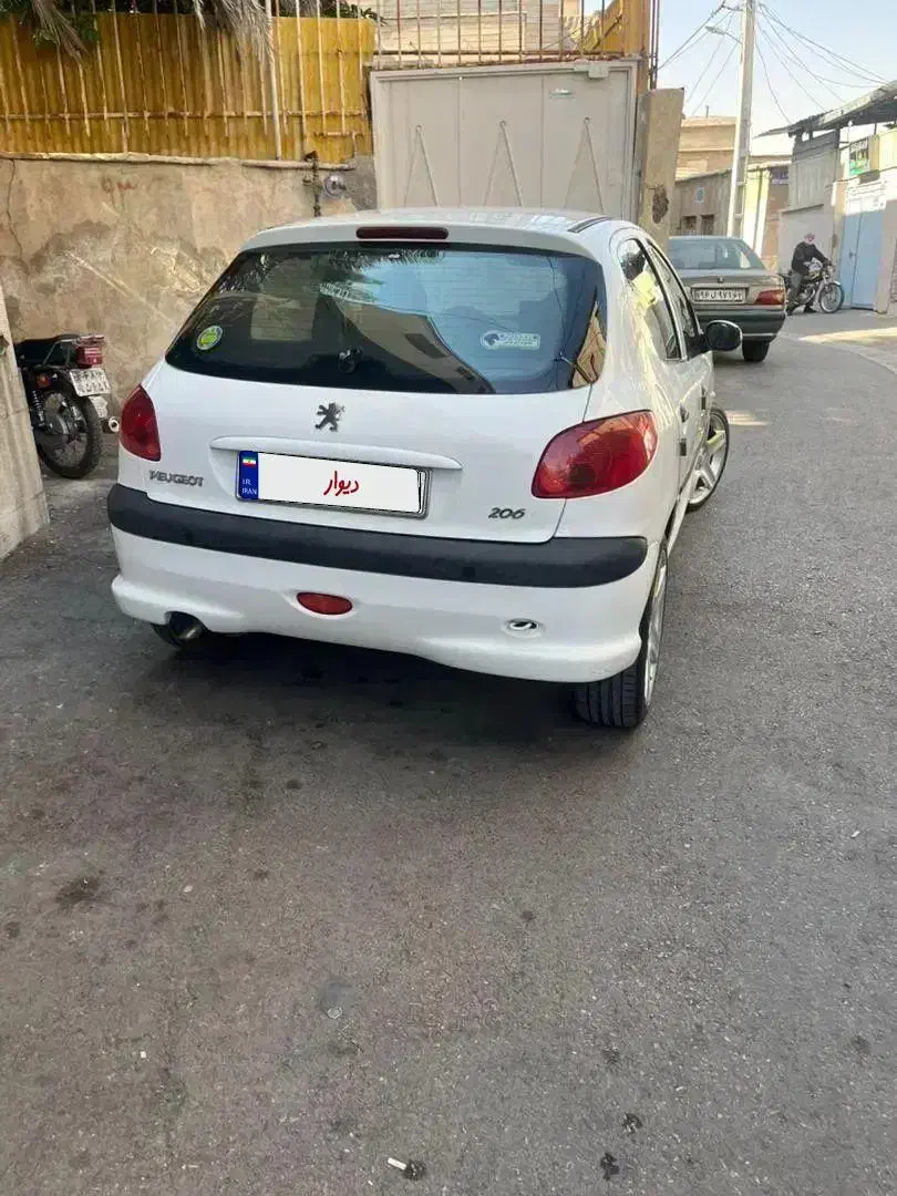 206 تیپ 2|خودرو سواری و وانت|شیراز, صنایع الکترونیک|دیوار