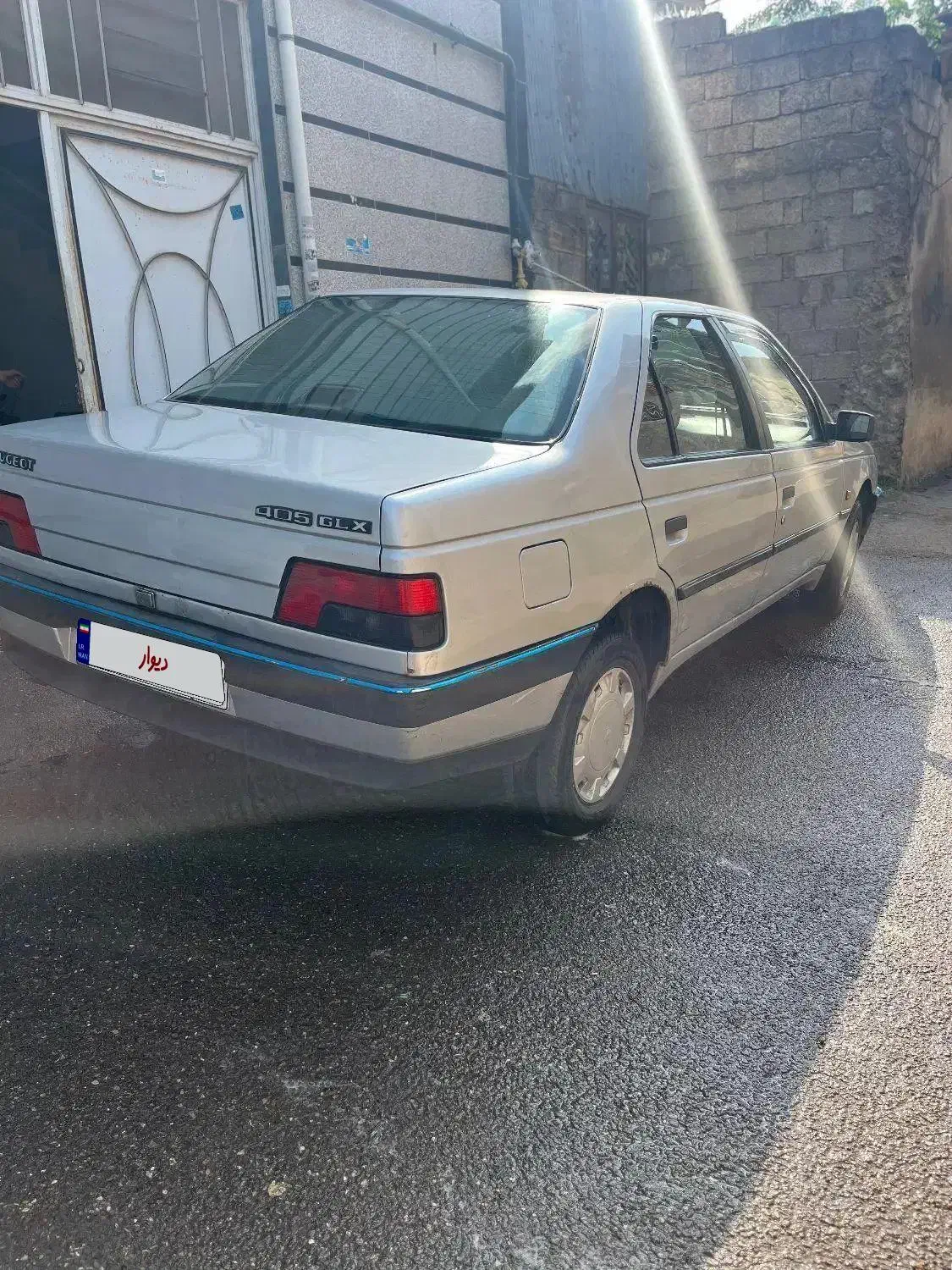 ۴۰۵دوگانه معاوضه میشود|خودرو سواری و وانت|لاهیجان, پردسر|دیوار