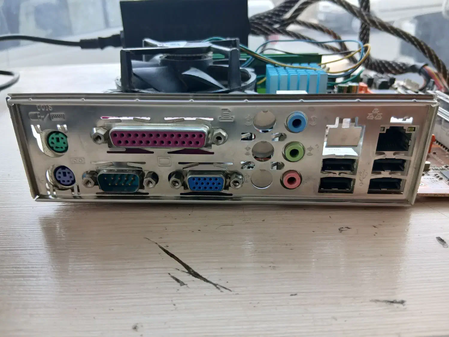 باندل مادربرد وسی پی یو|قطعات و لوازم جانبی رایانه|ملارد, |دیوار