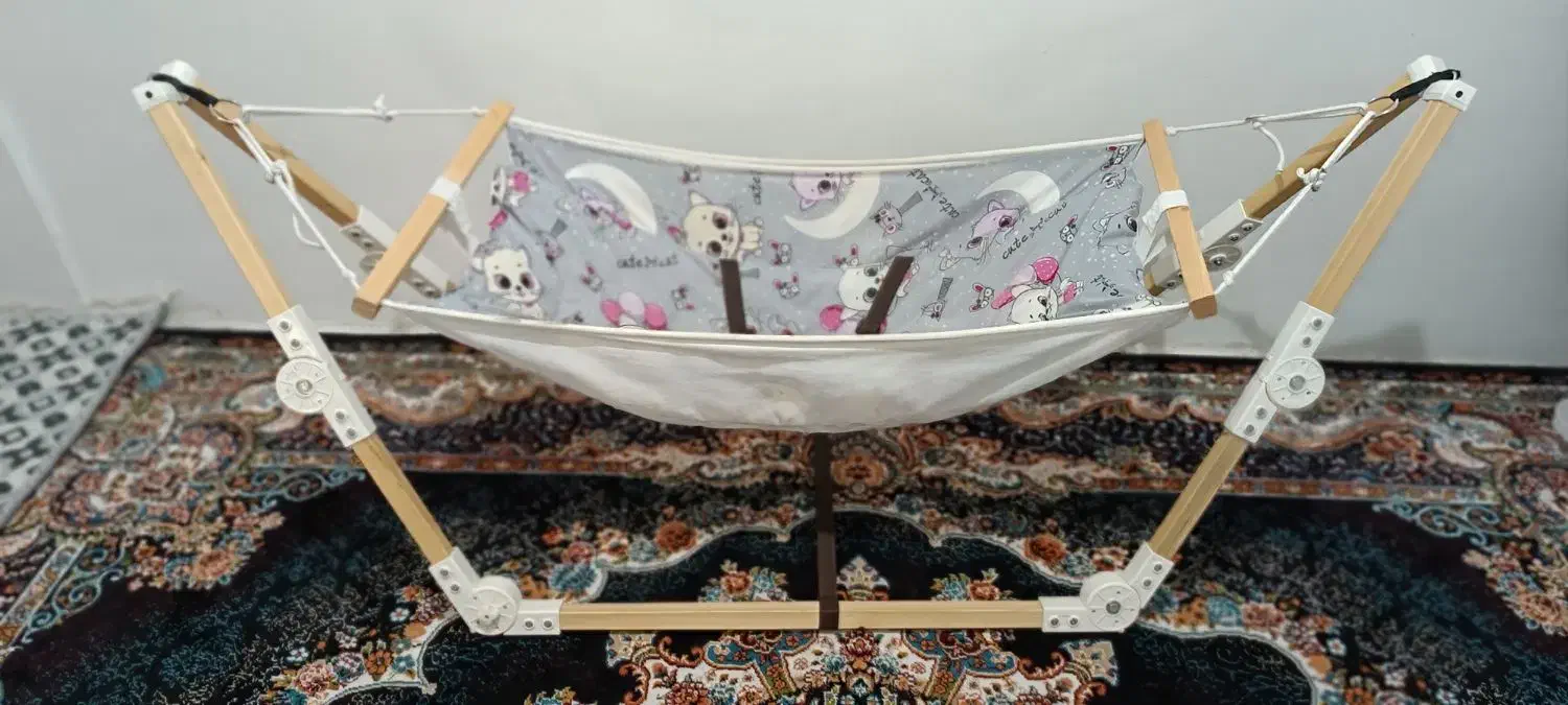 گهواره|اسباب و اثاث بچه|ملارد, |دیوار