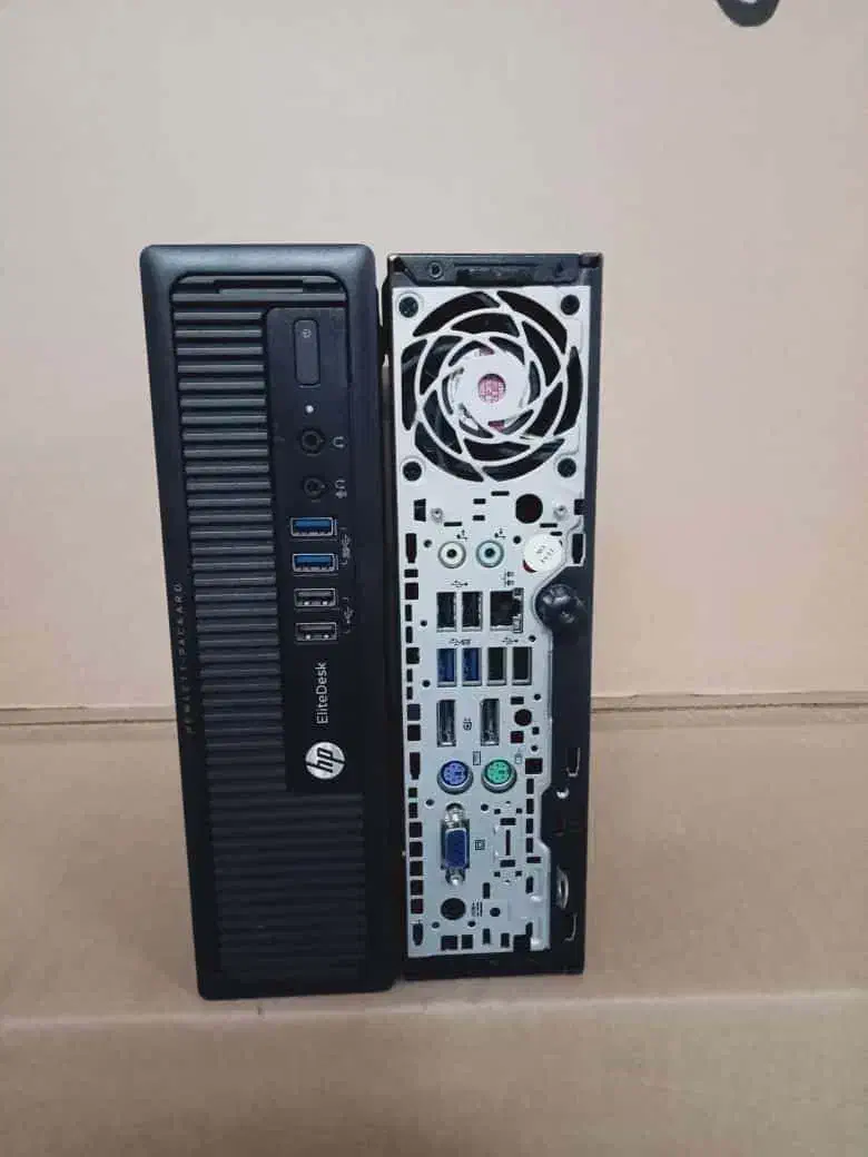 مینی کیس G1 hp نسل 4|رایانه رومیزی|اصفهان, باغ نگاره|دیوار