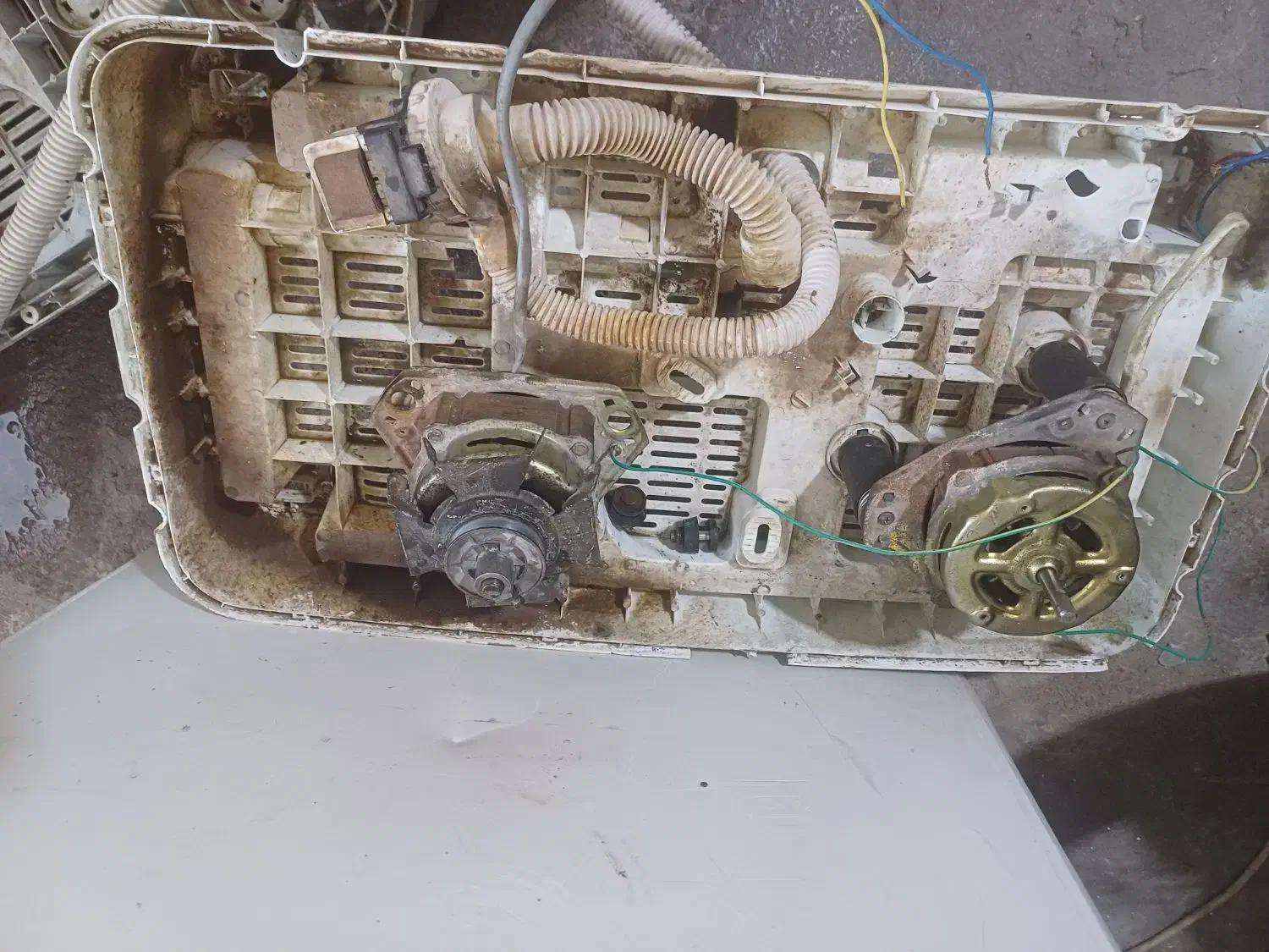 موتور ماشین لباسشویی|ماشین لباسشویی و خشککن لباس|قوچان, |دیوار