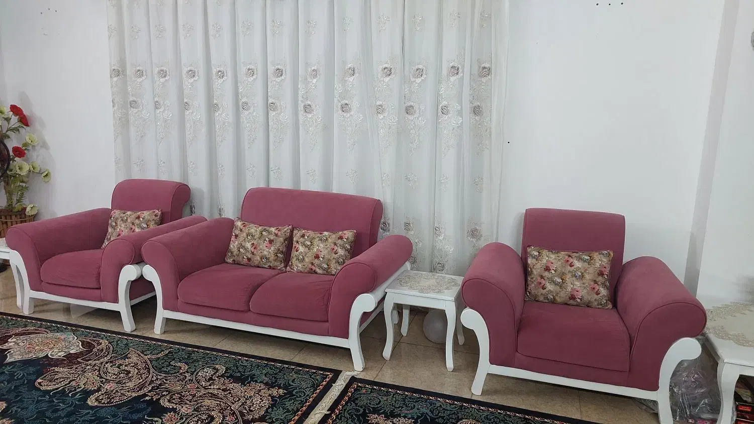 مبل ۱۰نفره|مبلمان خانگی و میز عسلی|آمل, |دیوار