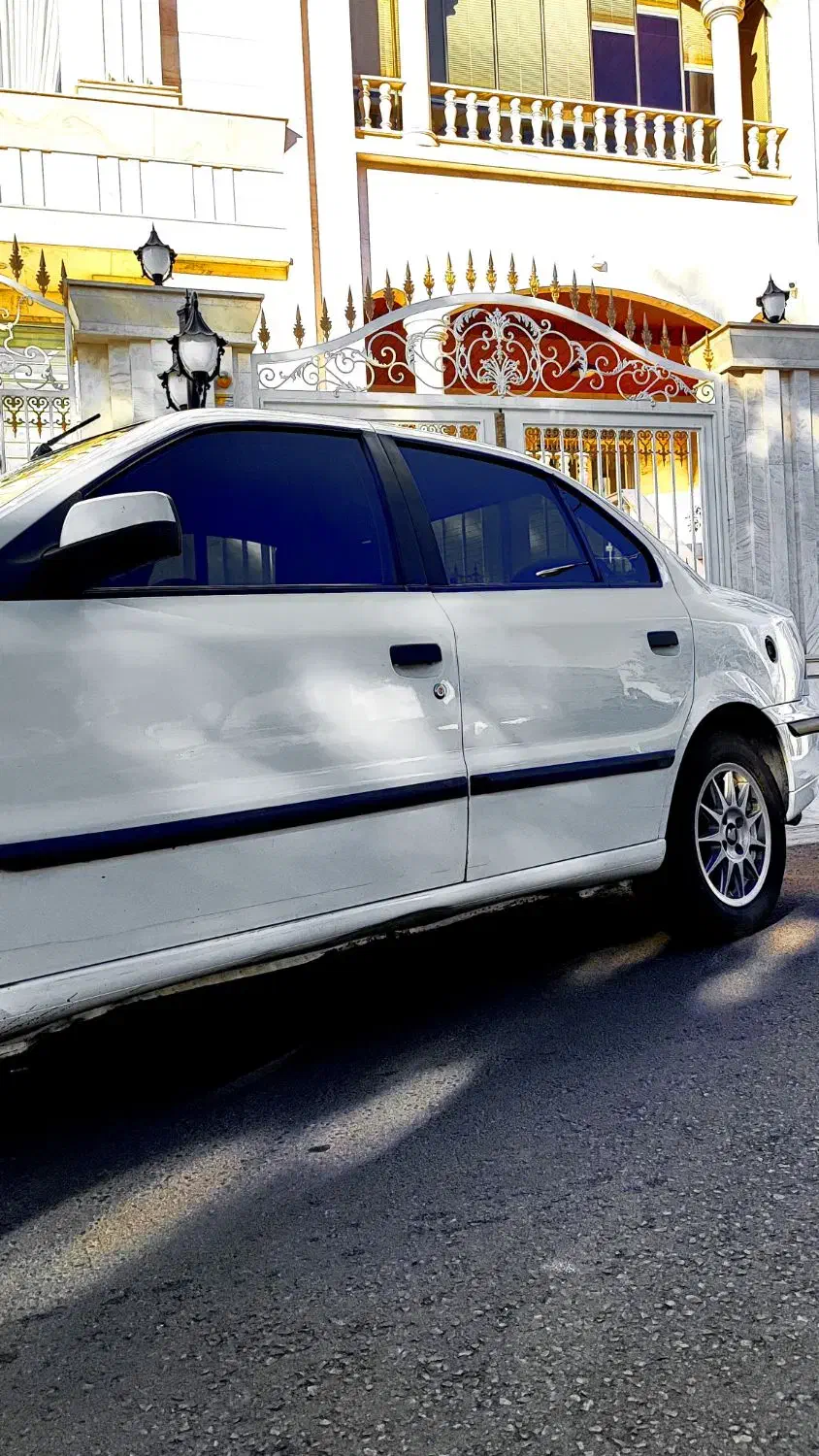 سمند ef7 مدل ۹۶ دوگانهسوز شرکتی|خودرو سواری و وانت|زنجان, |دیوار