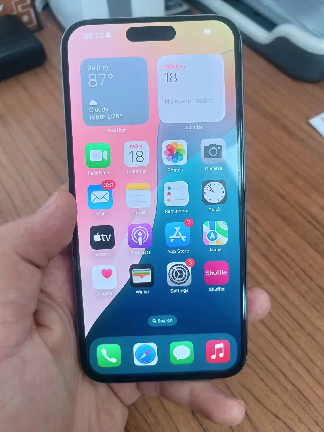 آیفون 15پرو مکس 256گیگ|موبایل|اسلام‌شهر, شهرک مفیدی|دیوار